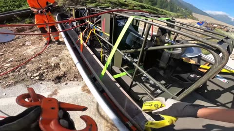 Armee-Einsatz Blatten