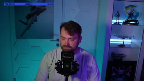 Live stream with Denys Davydov Getting Fire Truck for Ukraine