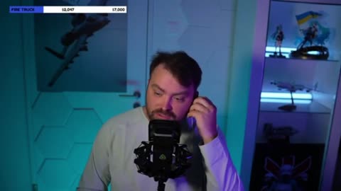 Live stream with Denys Davydov Getting Fire Truck for Ukraine