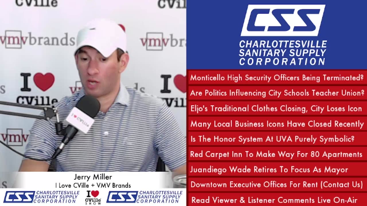 The I Love CVille Show