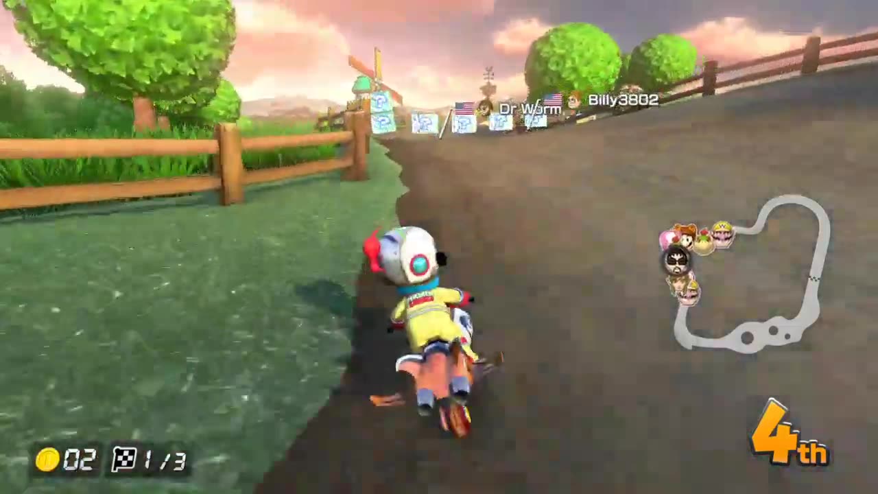 4-18-19 edition of Mario Kart 8 Deluxe. Racing with TheGreatGQ