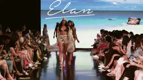 Elan Resort 2023 Miami Swim Week - Art Hearts