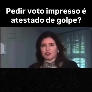 O Congresso Nacional do Brasil derrubou o veto da presidente Dilma Rousseff ao voto impresso em 18 de novembro de 2015. Na votação, 368 deputados e 56 senadores votaram pela derrubada do veto, enquanto 50 deputados e 5 senadores votaram por sua manuten