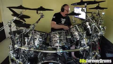 80sForever Drum Covers: Missing Persons - Destination Unknown