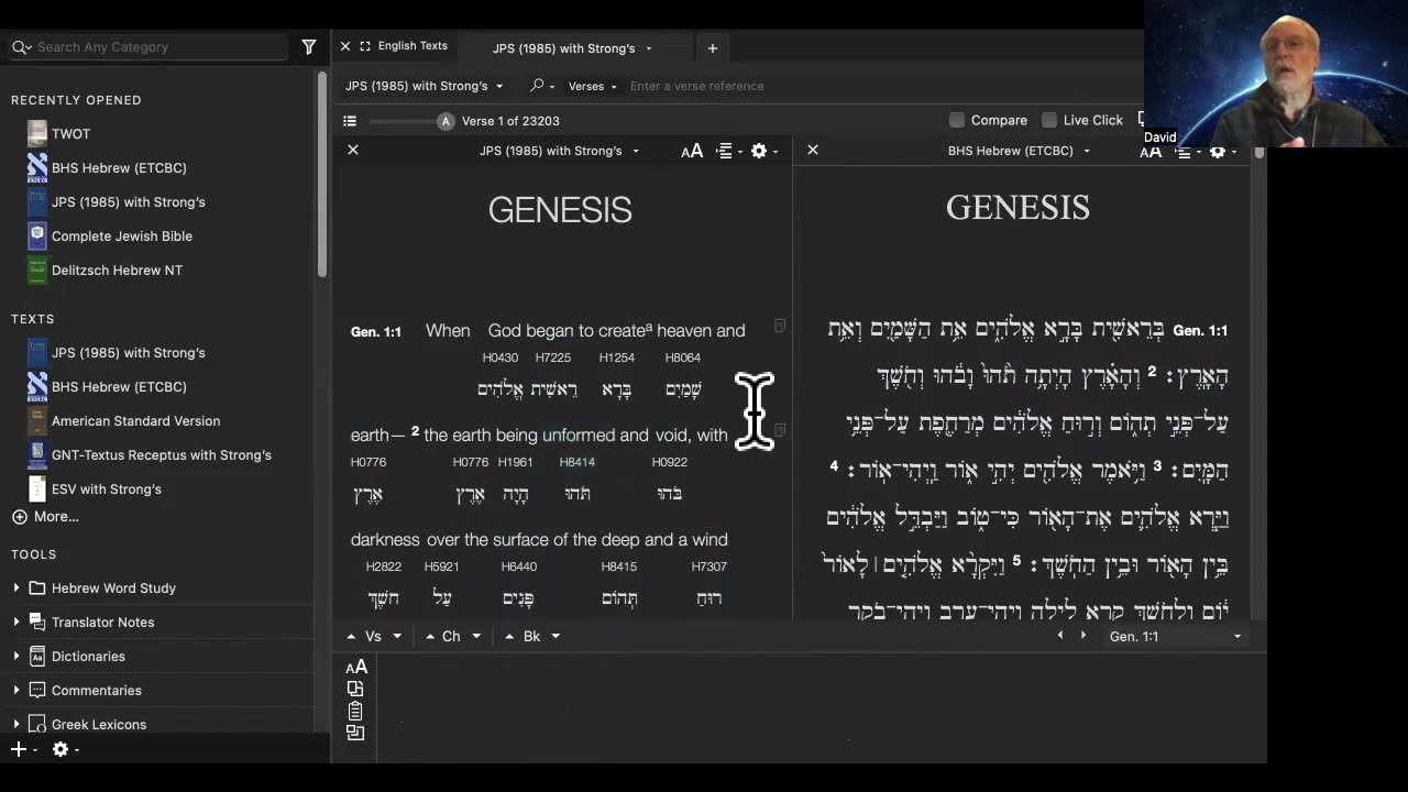 014 Kabbalah 301 - Gen 1 Translation Issues