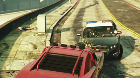 GTA V 144 Duke O'Death Crash💥