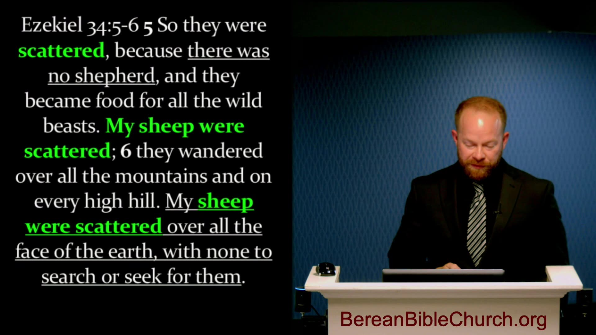 Ezekiel 37 in the New Testament - Travis Drum