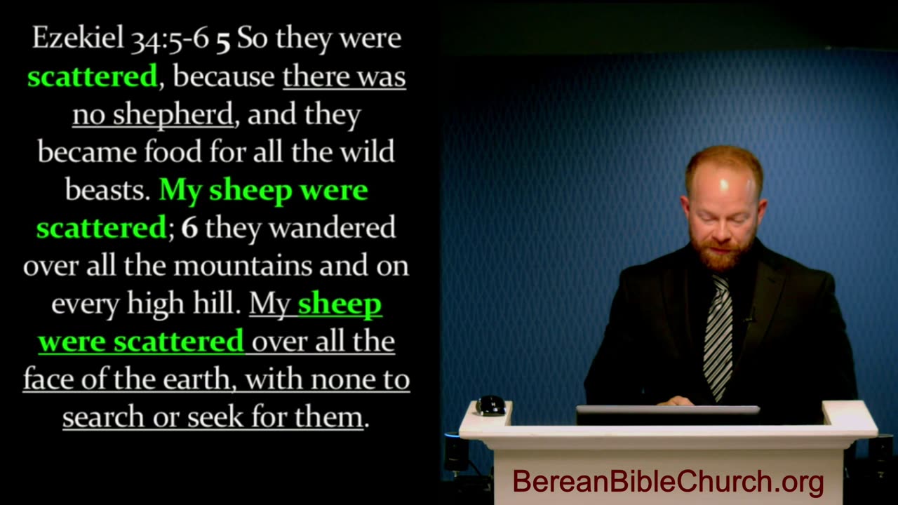 Ezekiel 37 in the New Testament - Travis Drum