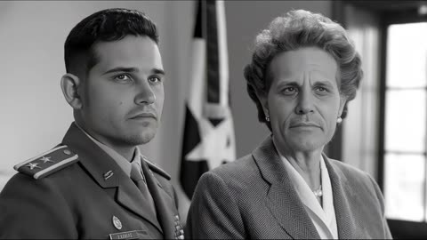 BARBARELLA WALTERS - THE NEW LEADER OF CUBA