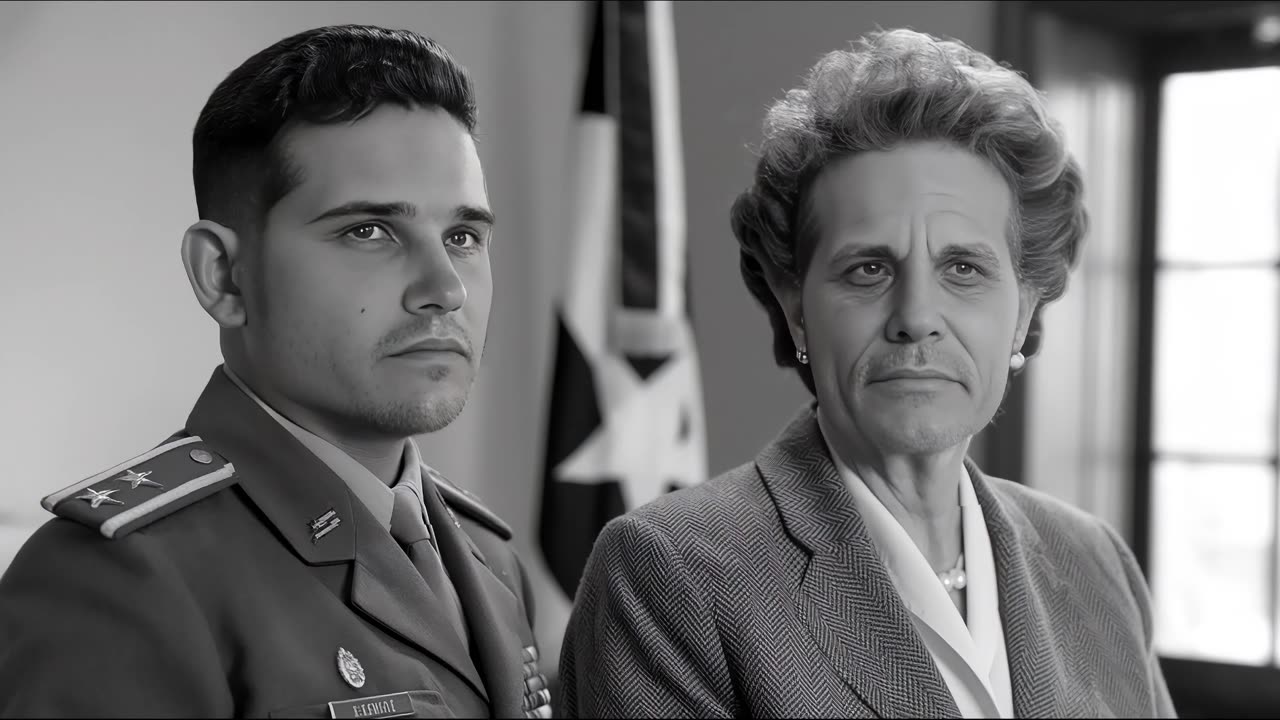 BARBARELLA WALTERS - THE NEW LEADER OF CUBA