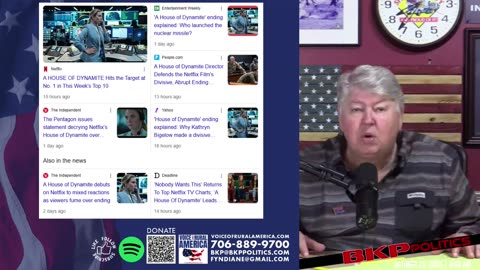 Hollywood's Nuclear Nightmare: When Movies Mock Missiles and Cartels Claim Cities