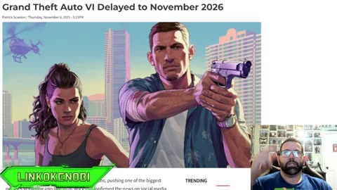 Marvel's 1943 And Grand Theft Auto 6 Delayed Until Late 2026