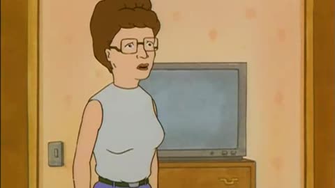 King Of The Hill "Plastic White Female" E12