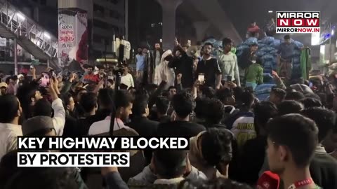 Bangladesh Erupts Violent Protests Hit Dhaka After Student Leader Osman Hadi Dies In Singapore