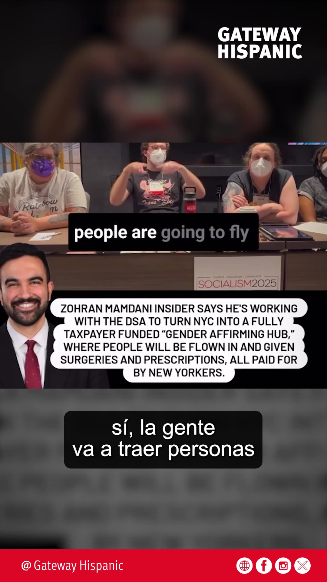 Democratic New York mayoral candidate Zohran Mamdani pledges $65 million for transgender health care