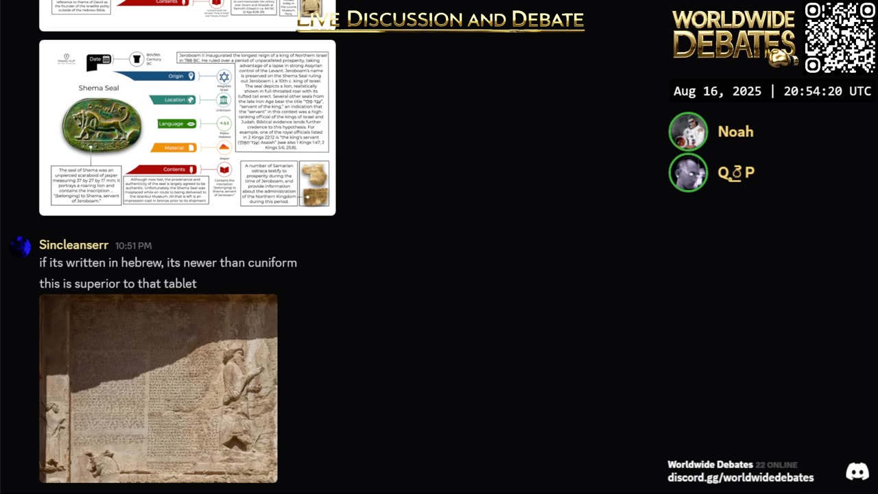 0020 - Worldwide Debates LIVE - YouTube/Rumble/Twitch/Kick