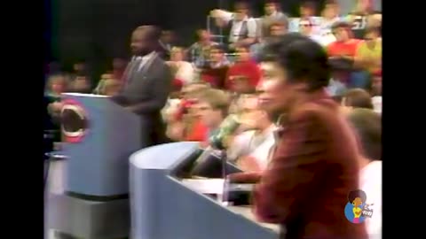 Morton Downey Jr: Al Sharpton 1988