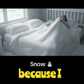 Would You Sleep in a Snow Room?