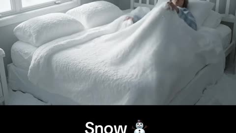 Would You Sleep in a Snow Room?