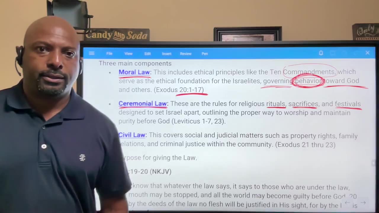 Episode 1321: What is THE LAW of God and should I keep any part of it? Part 2