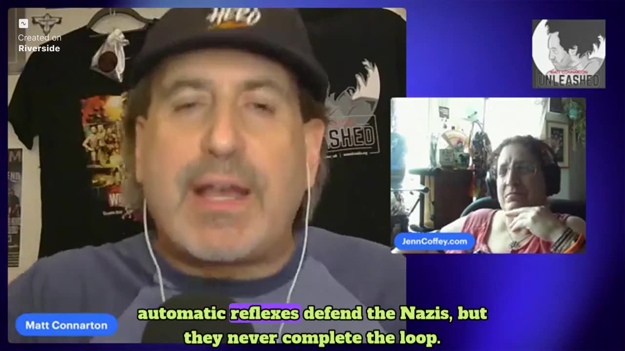 Matt Connarton Unleashed 8-3-25 (express version, subtitles)