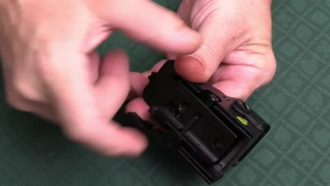 MidTen Red Green Dot Sight Reflex Sight Quick Detach mount