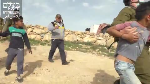Israeli forces murder Palestinian children for gathering wild vegetables from illegal settlement