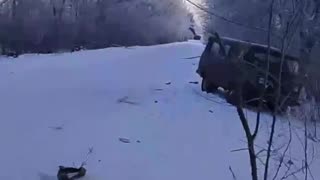 What's Left of a Russian Convoy After Ukrainian Ambush