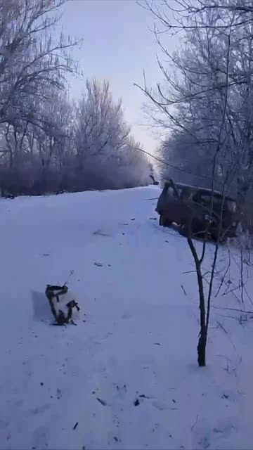 What's Left of a Russian Convoy After Ukrainian Ambush
