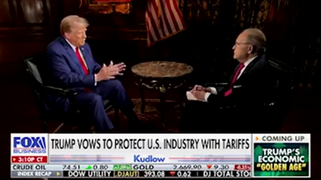 President Trump You can stop wars with tariffs.