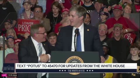 President Trump delivers remarks on the economy