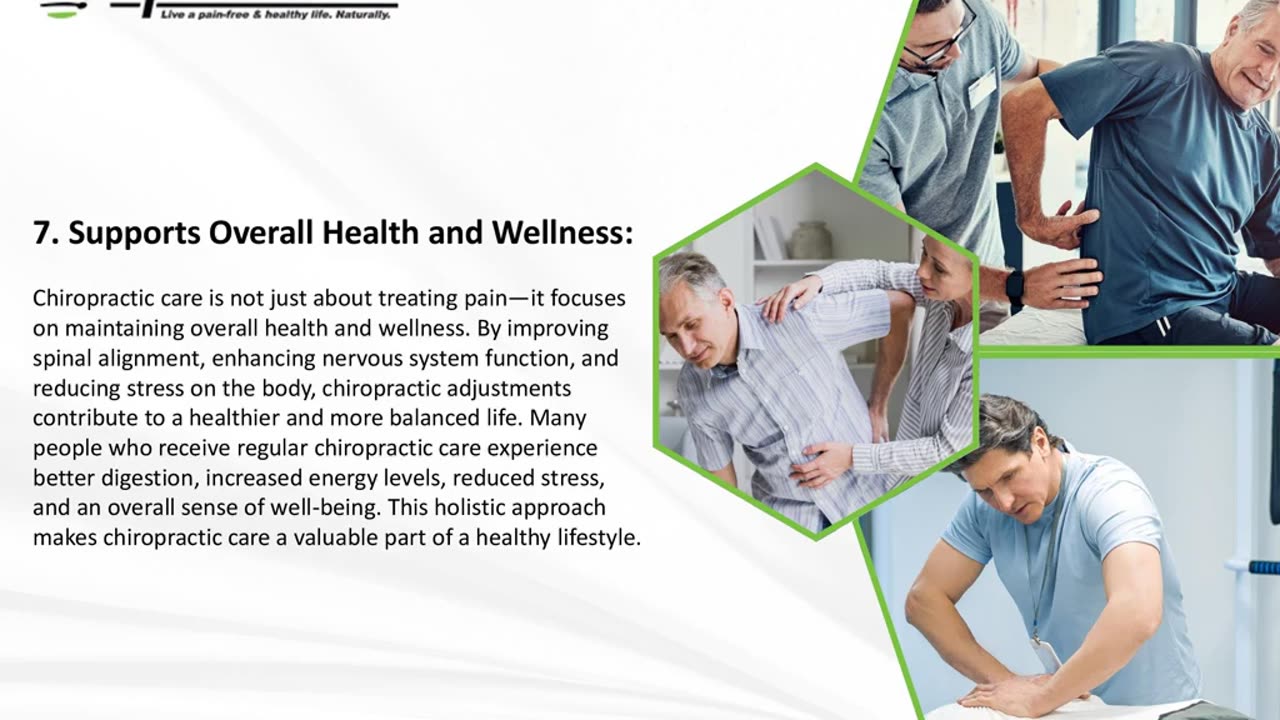 What Are The Benefits Of Chiropractic Treatment?