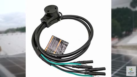 Parkworld 61094 30 Amp Inverter Generator Parallel Cord, Inverter Generator Para