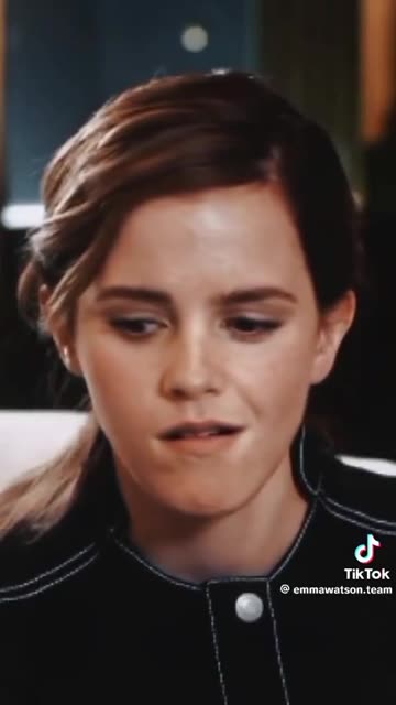Emma Watson: "Oh my God, OF COURSE