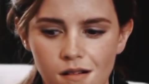 Emma Watson: "Oh my God, OF COURSE
