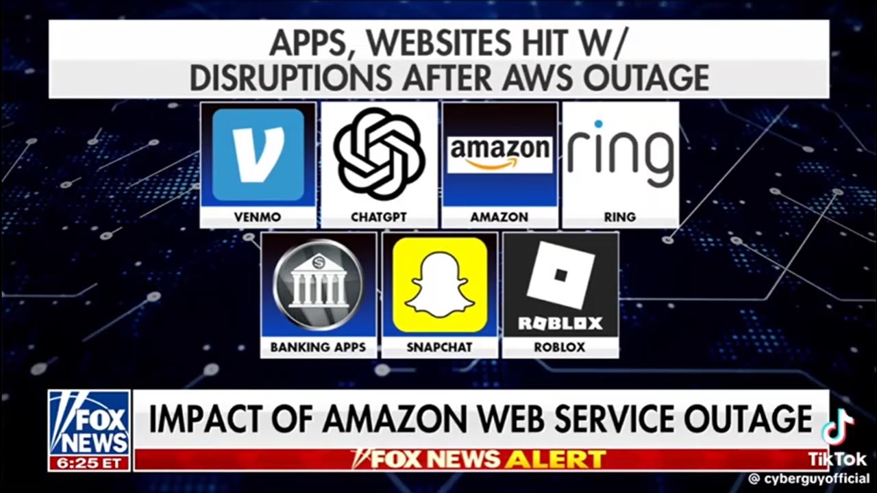 Information Blackout - no coincidences ..