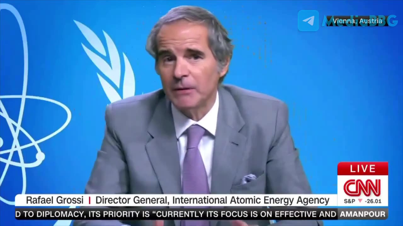 The IAEA Chief Grossi Says They Have Seen no Proof that Iran was Developing Nuclear Weapons