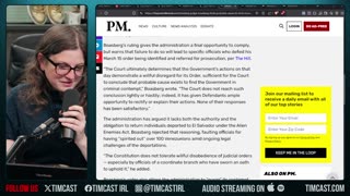 Democrat Faces CRIMINAL CHARGE Over El Salvador STUNT, Logan Act VIOLATION Questioned