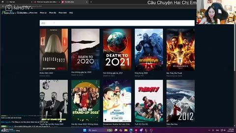 20250422 PHIMM HÀN ,CÂU CHUYỆN 2 CHỊ EM, , Hằng Đàm Restream 720p 0,76G