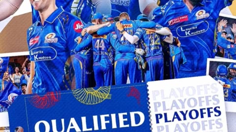 MI beat DC in the 63rd Match of IPL-25 in Mumbai. SKY POTM. MI qualified for Playoffs