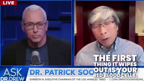 Chemotherapy ＂Wipes out your NK and T Cells＂, the cells important in fighting cancer.