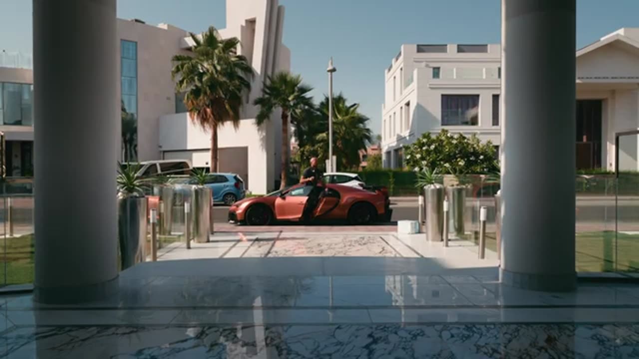 Andrew Tate $5.6 Million Bugatti