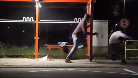 Killer Clown Prank TERRIFIES Strangers! 🤡💀 (Must-See Reactions!)