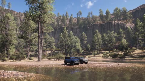 Ford Bronco Raptor _ GMC Hummer EV _ OFFROAD CONVOY _ Forza Horizon 5