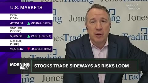 Stocks trade higher as Wall Street awaits Fed decision, eyes Israel-Iran conflict