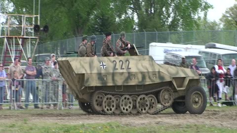 Czech OT-810 (dressed like an Sd.Kfz. 251) - Fort Snelling Military Museum