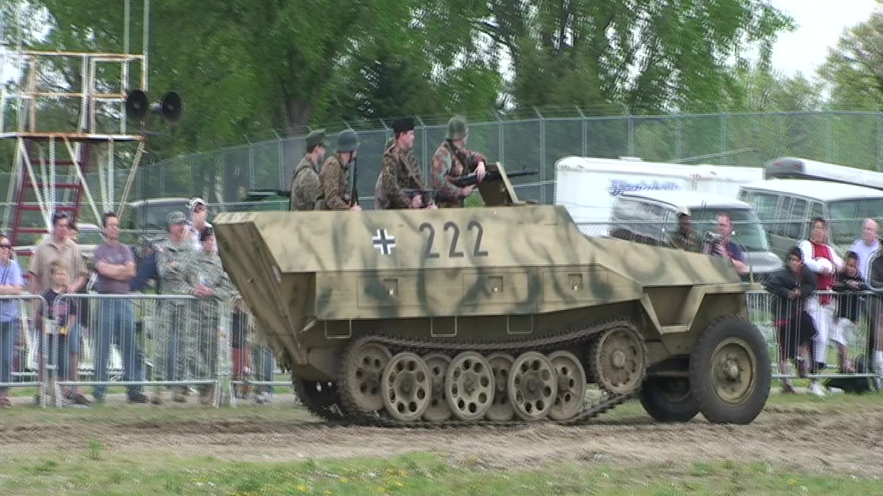 Czech OT-810 (dressed like an Sd.Kfz. 251) - Fort Snelling Military Museum