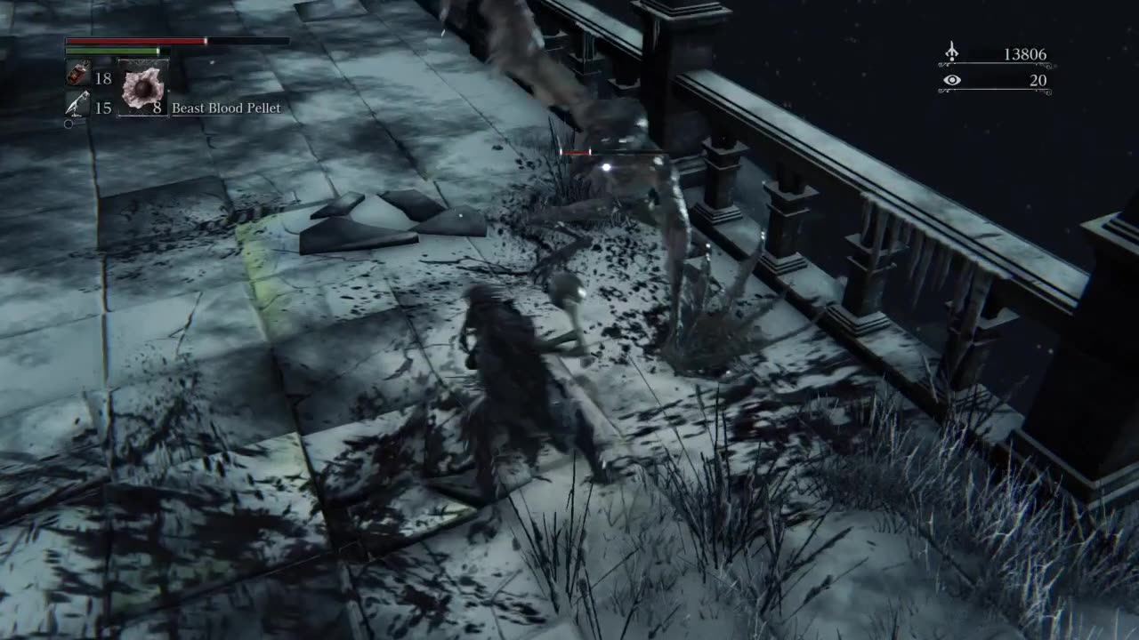 Bloodborne: Upper library