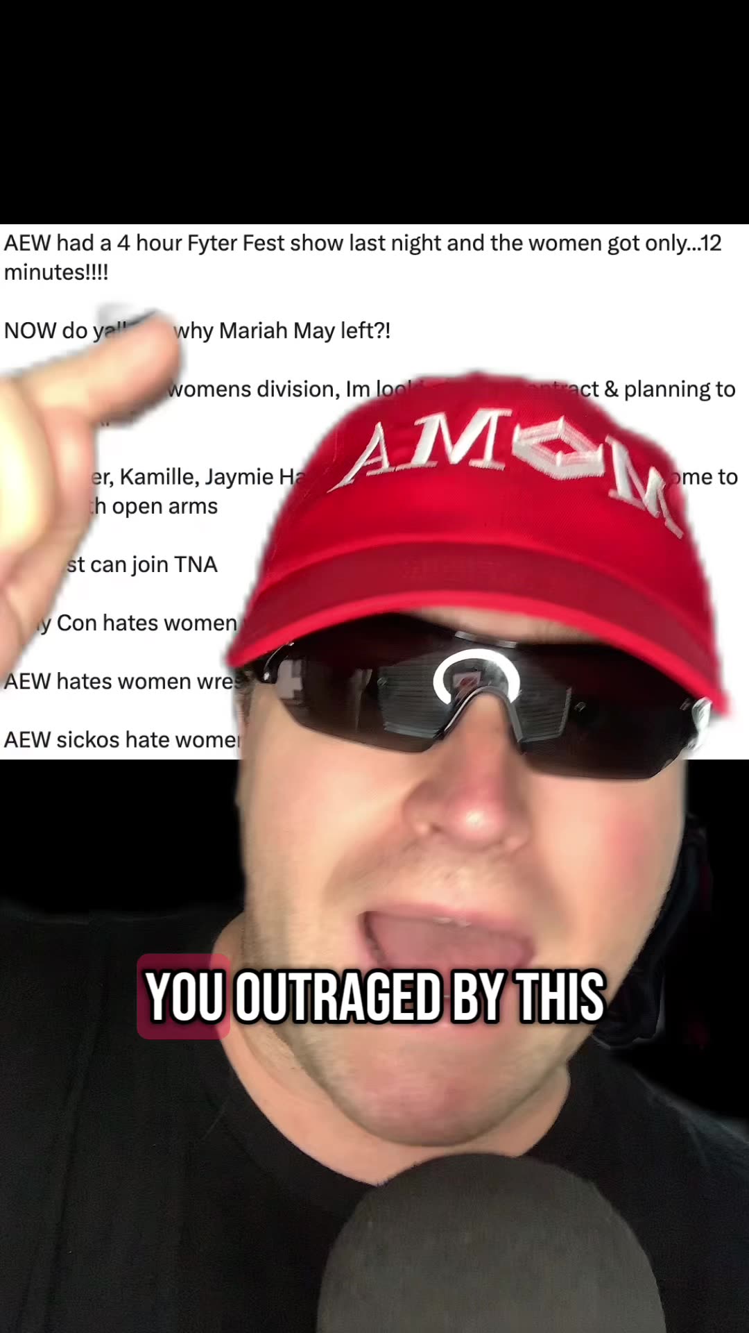 AEW Gave Women 12 Minutes in 4 HOURS – And Nobody Cares?! #shorts