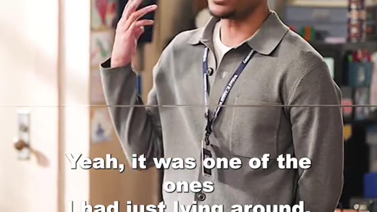 Abbot elementary teacher clip